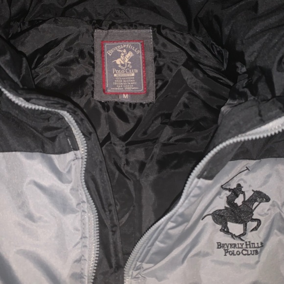 Beverly Hills Polo Club Puffer Jacket - Picture 2 of 2